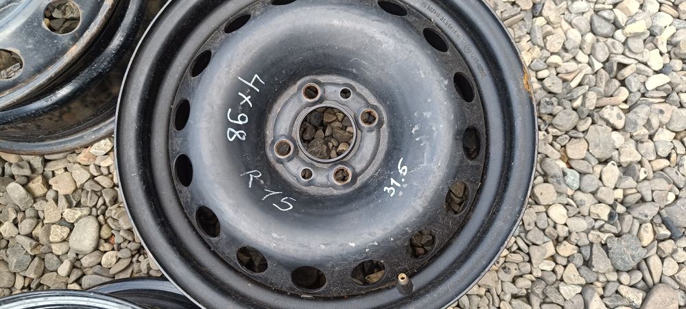 Диски R15 Fiat 4*98 6J ET-31.5 dia .58.1мм  1шт