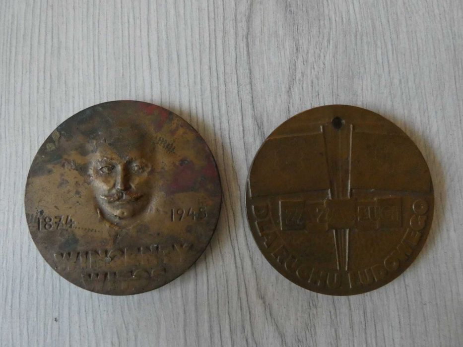 medale  Wincentego Witosa