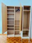 3 Roupeiros modulares PAX