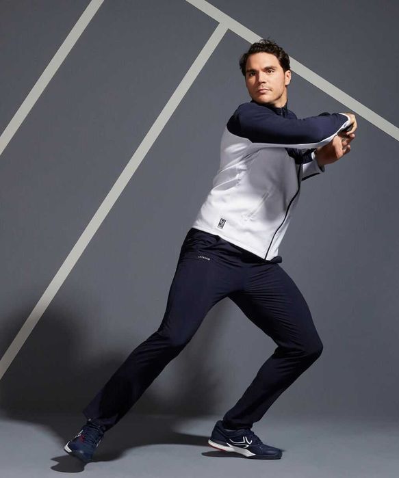 Bluza Dres Kurtka Spodnie Artengo TJA 500 do biegania na rower M