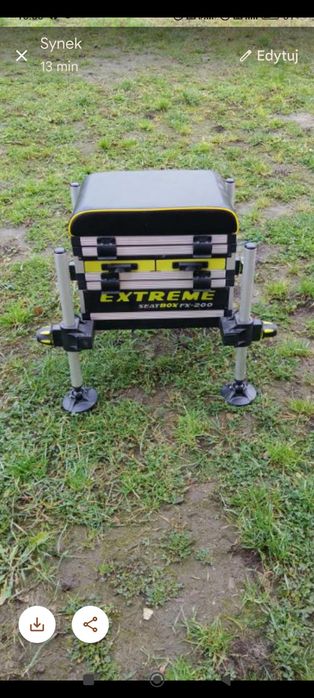 Sprzedam krzesło wędkarskie