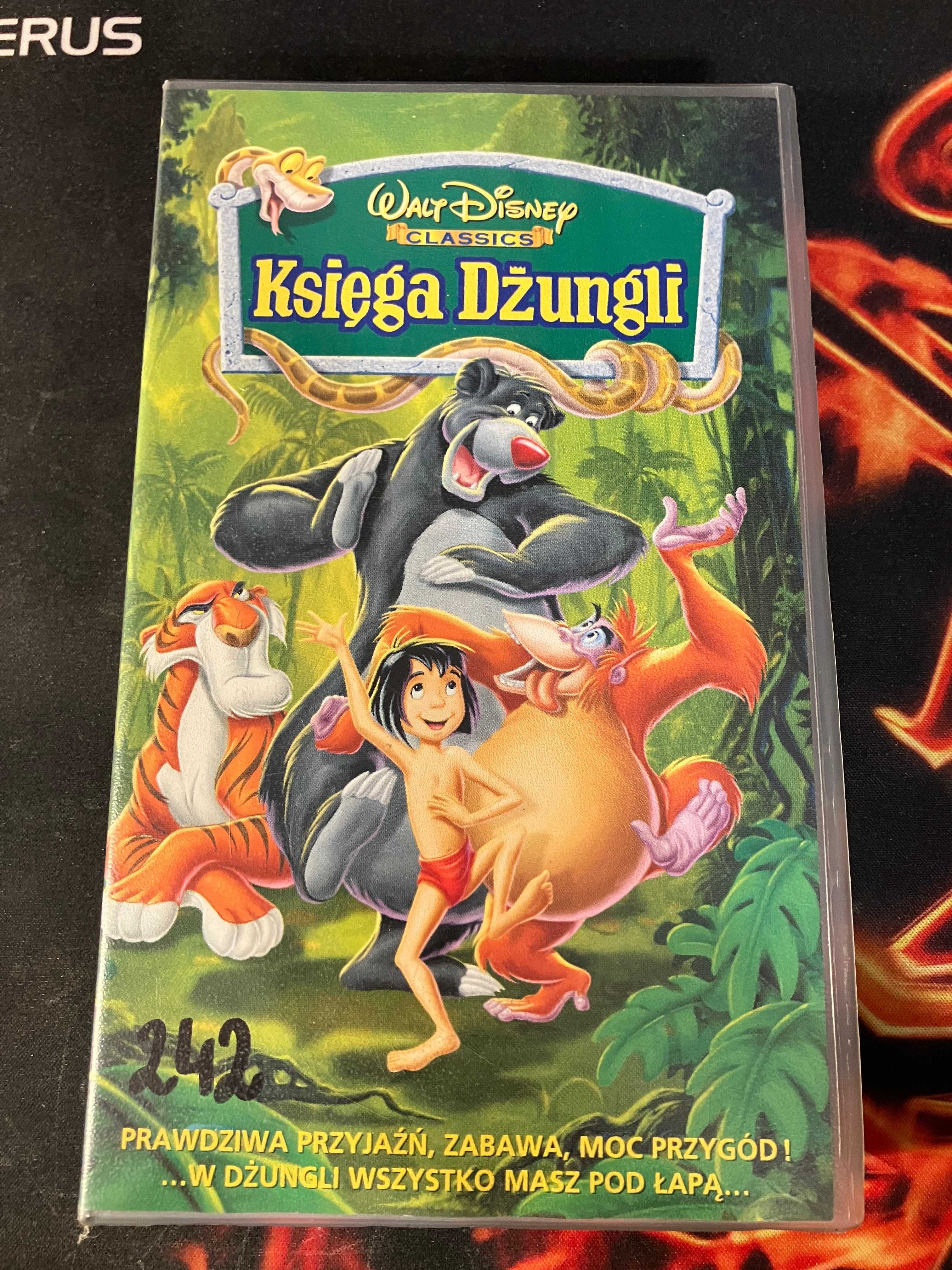 Kaseta VHS Film - Księga Dżungli