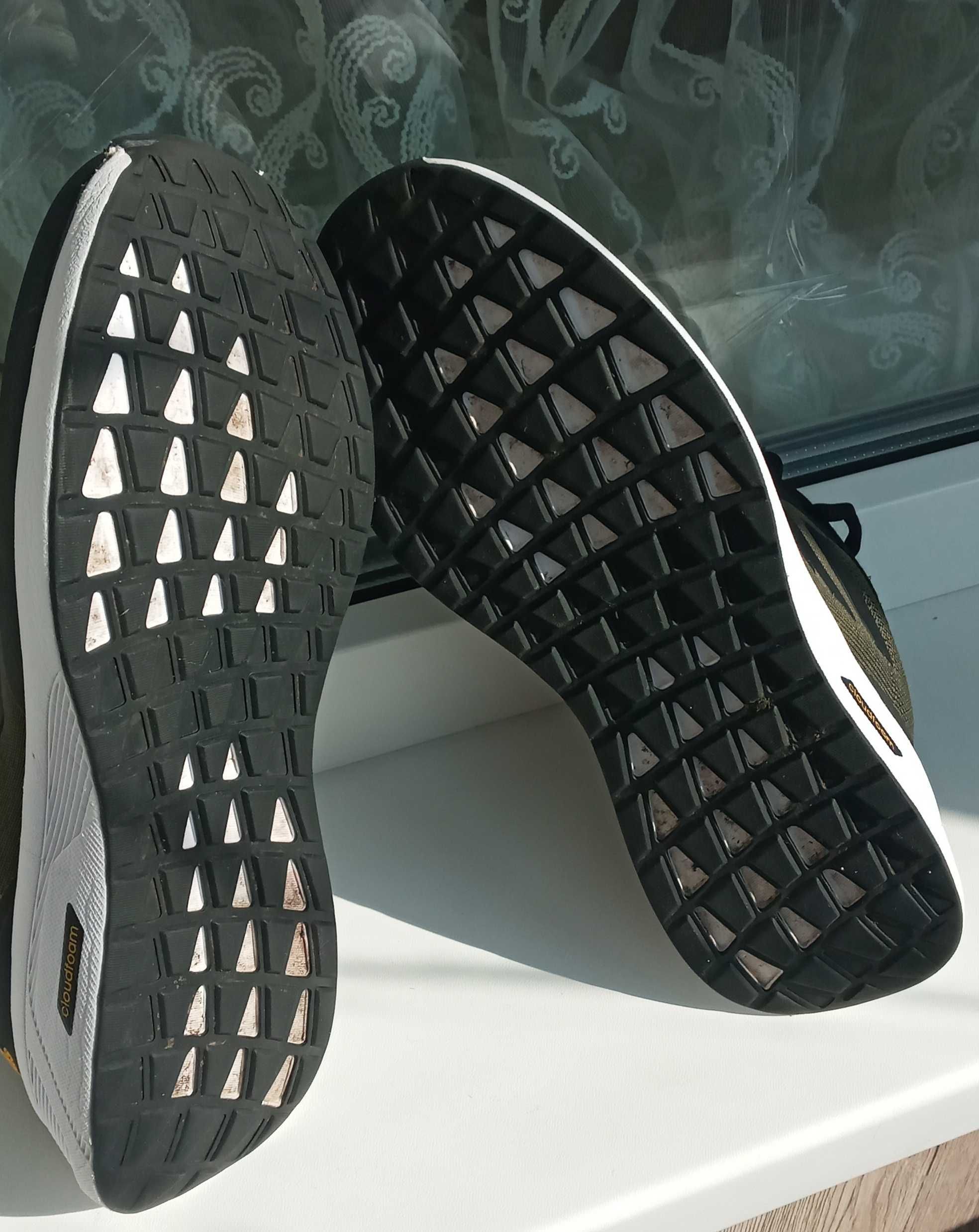 Кросівки Adidas cloudfoam •green•