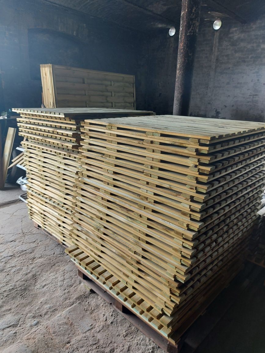 Podest drewniany ogrodowy 100x100 cm 1000x1000 mm 1x1 m