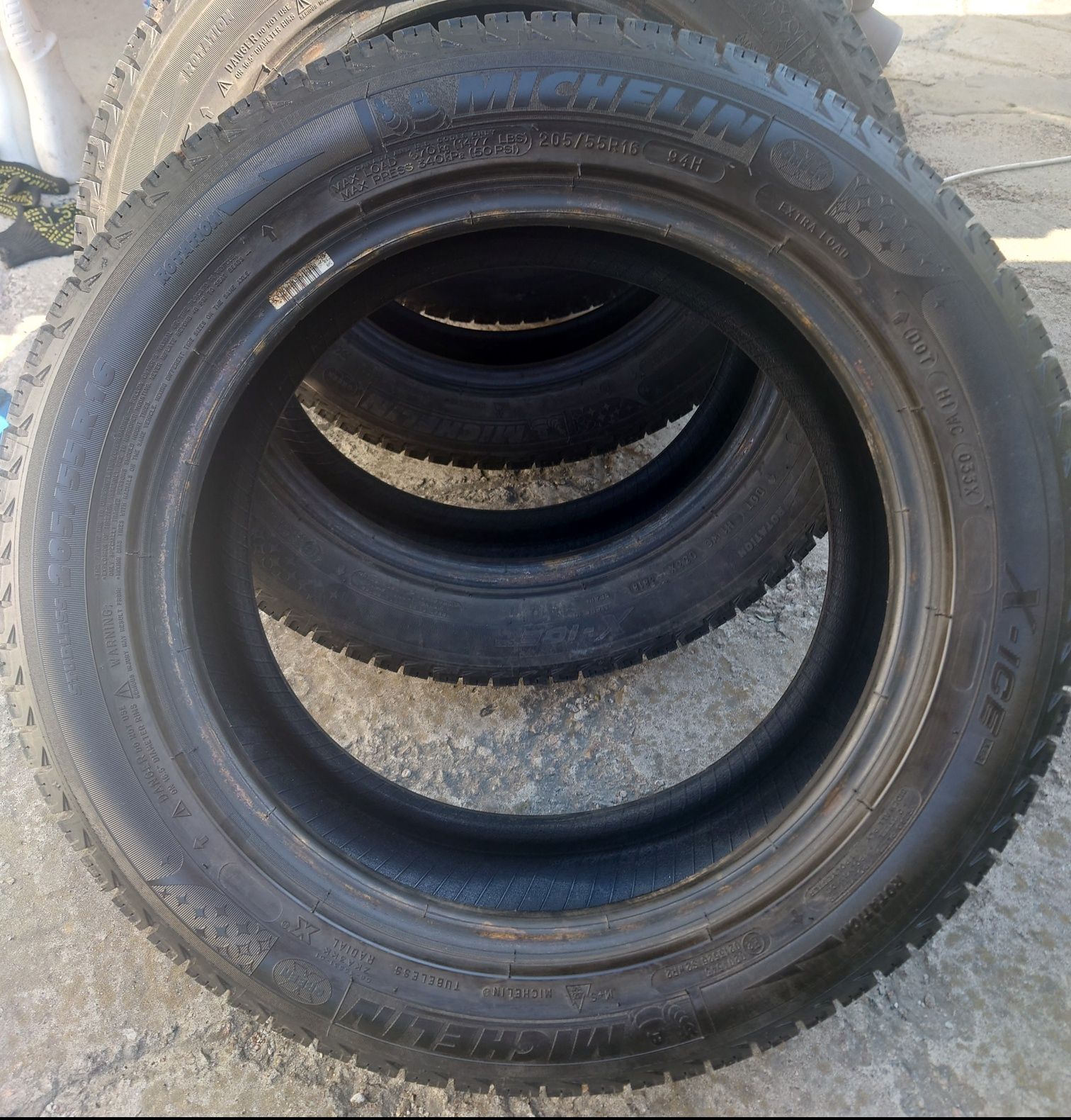 Шины Michelin X-Ice Snow 205/55 R16 94H