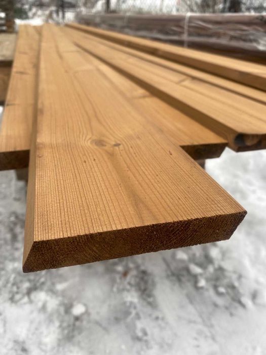 Фасадна дошка. Термодерево. Термососна Україна