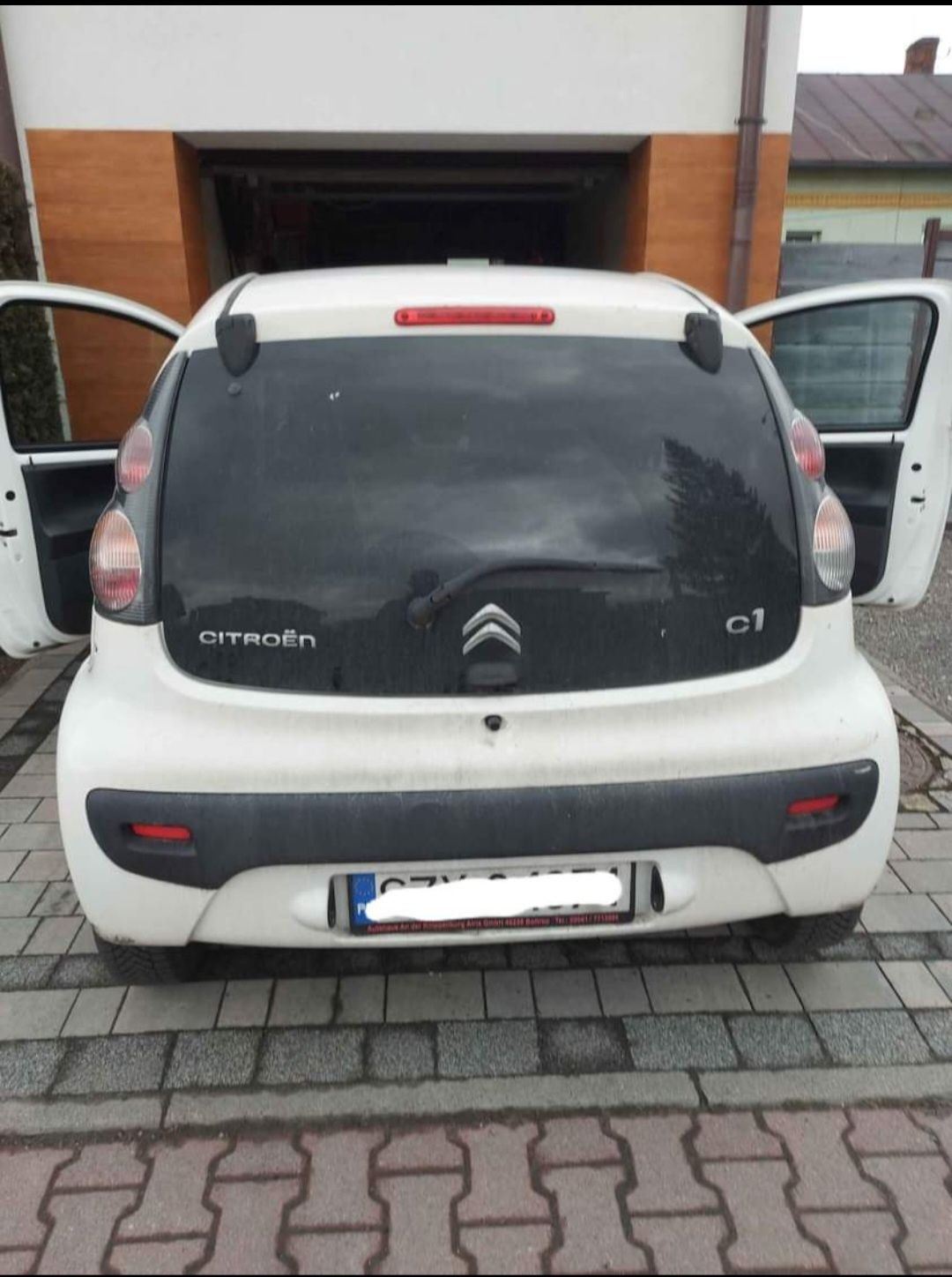 Citroen c1 samochód