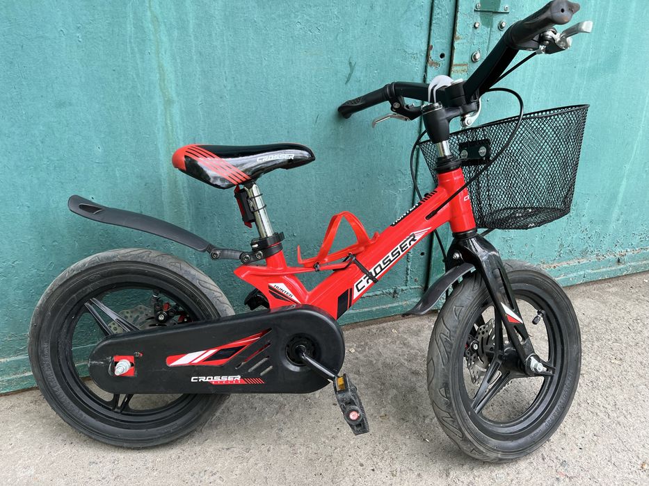 Дитячий велосипед на 3-4роки, 14ʼʼ