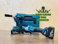 Аккумуляторные 2/1 Makita Болгарка DGA554 Гайковерт DТW475 РУМУНІЯ 8A