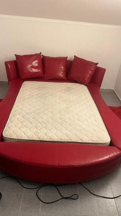 Cama de casal - Pele