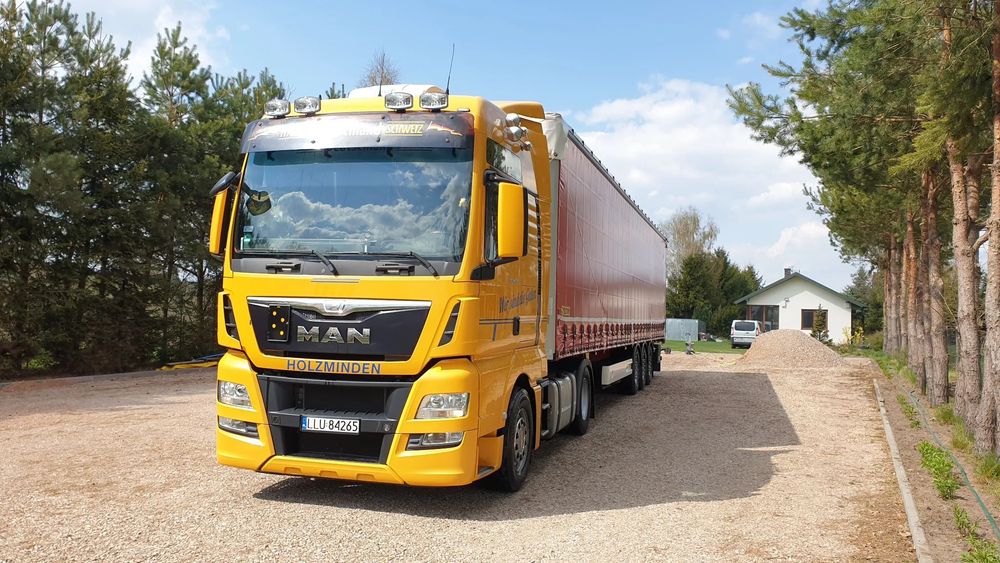 MAN TGX 18.480  MAN TGX18.480
