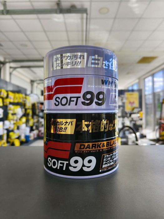 Твердий віск SOFT99. Твердые воски. Автохимия софт99. Япония