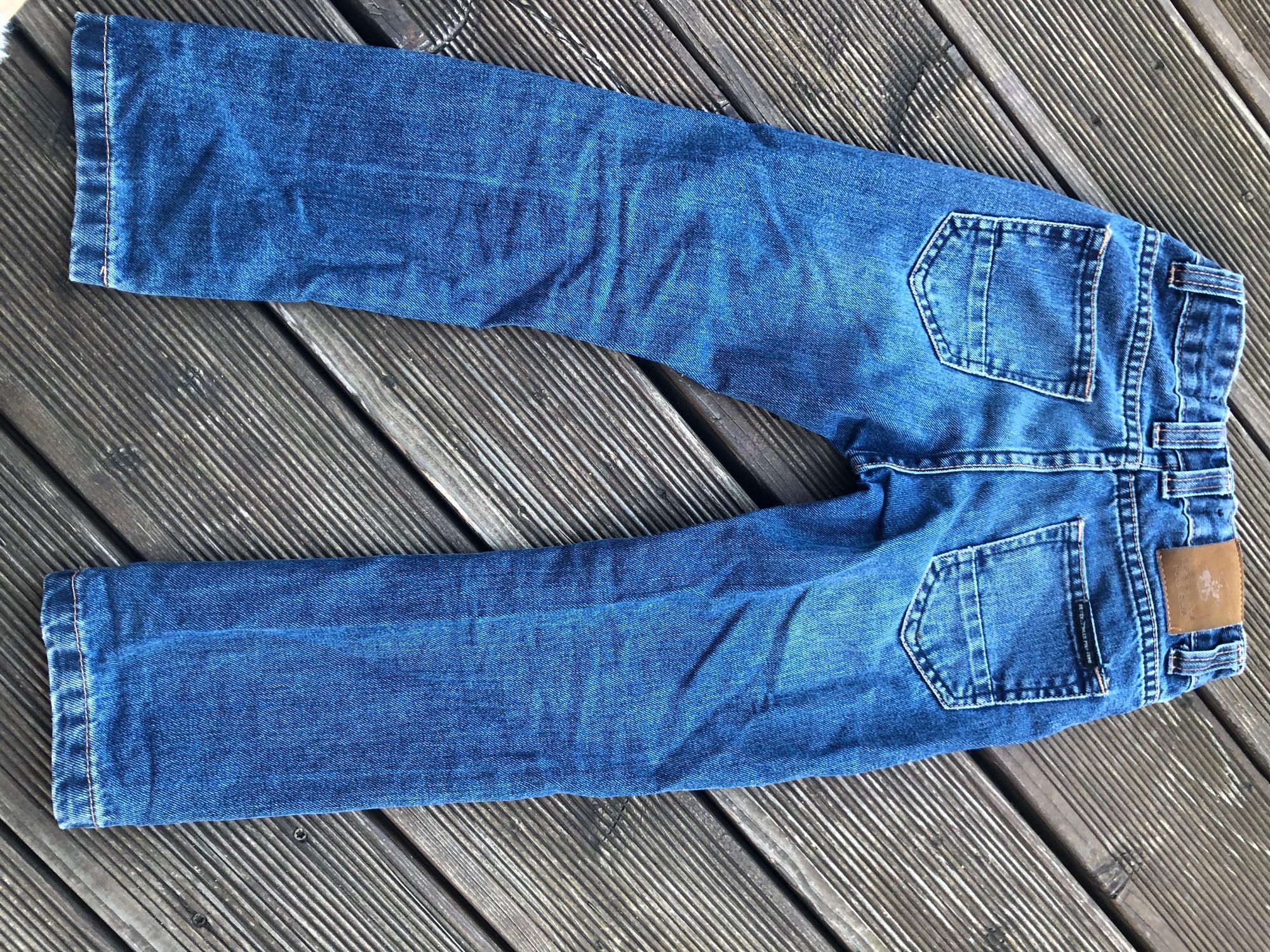 Beverly Hills Polo Club spodnie jeans bliźniaki bliźnięta 110 116