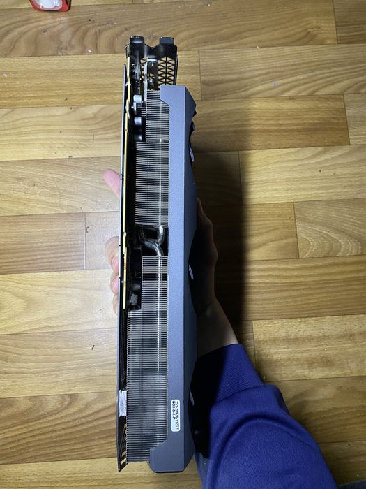 RTX 3070Ti не работает