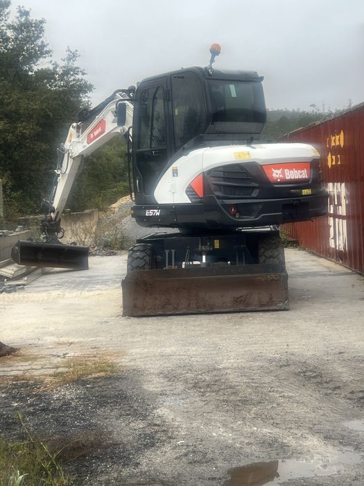 Mini-giratoria bobcat