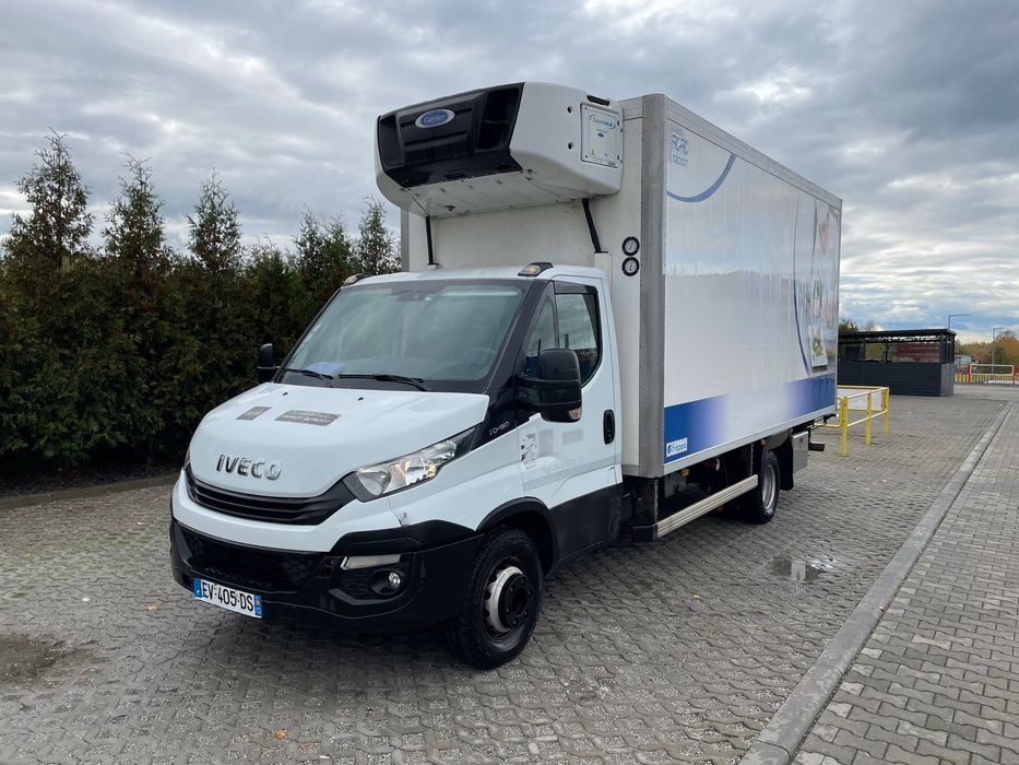 Iveco Daily ciężarowe do 7,5 tony, chłodnia, Carrier