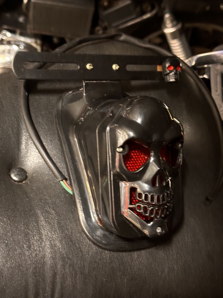 Harley Davidson lampa tylna