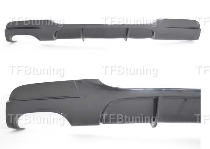 Dyfuzor spoiler zderzaka tył BMW E90 E91 Mpakiet ver 1 TFB TUNING