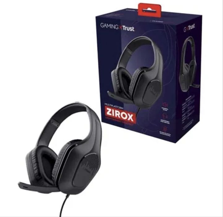 GXT415 Zirox czarny sluchawki gamingowe