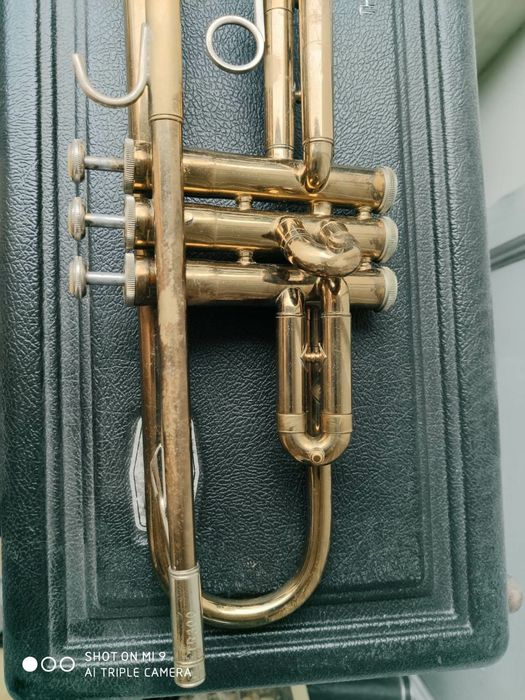 Труба Bach TR 300 USA + мундштук Bach 7c