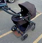Cybex Eos Wózek wielofunkcyjny 2w1 Moon Black