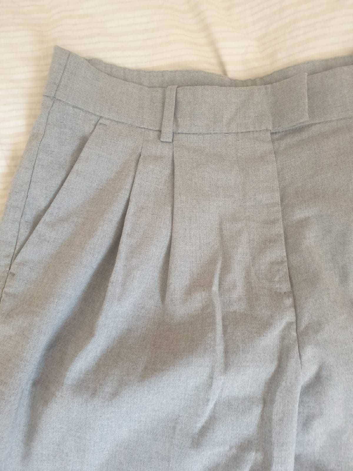 Szare cygaretki h&m