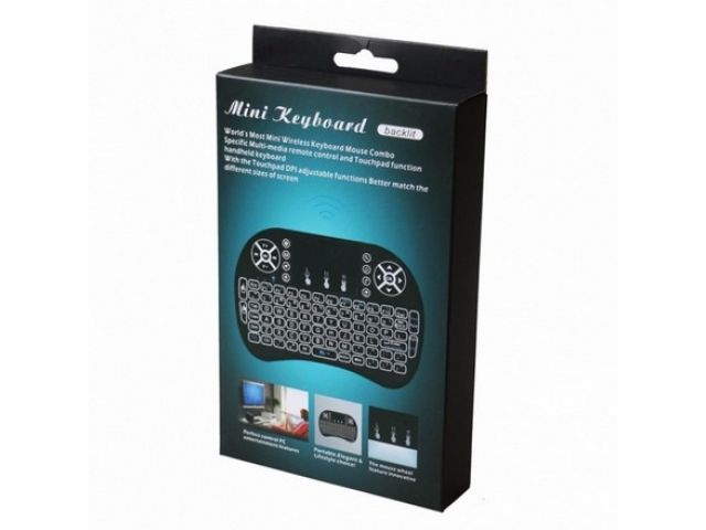 Mimi Klawiatura Podswietlana LED SMART TV BOX