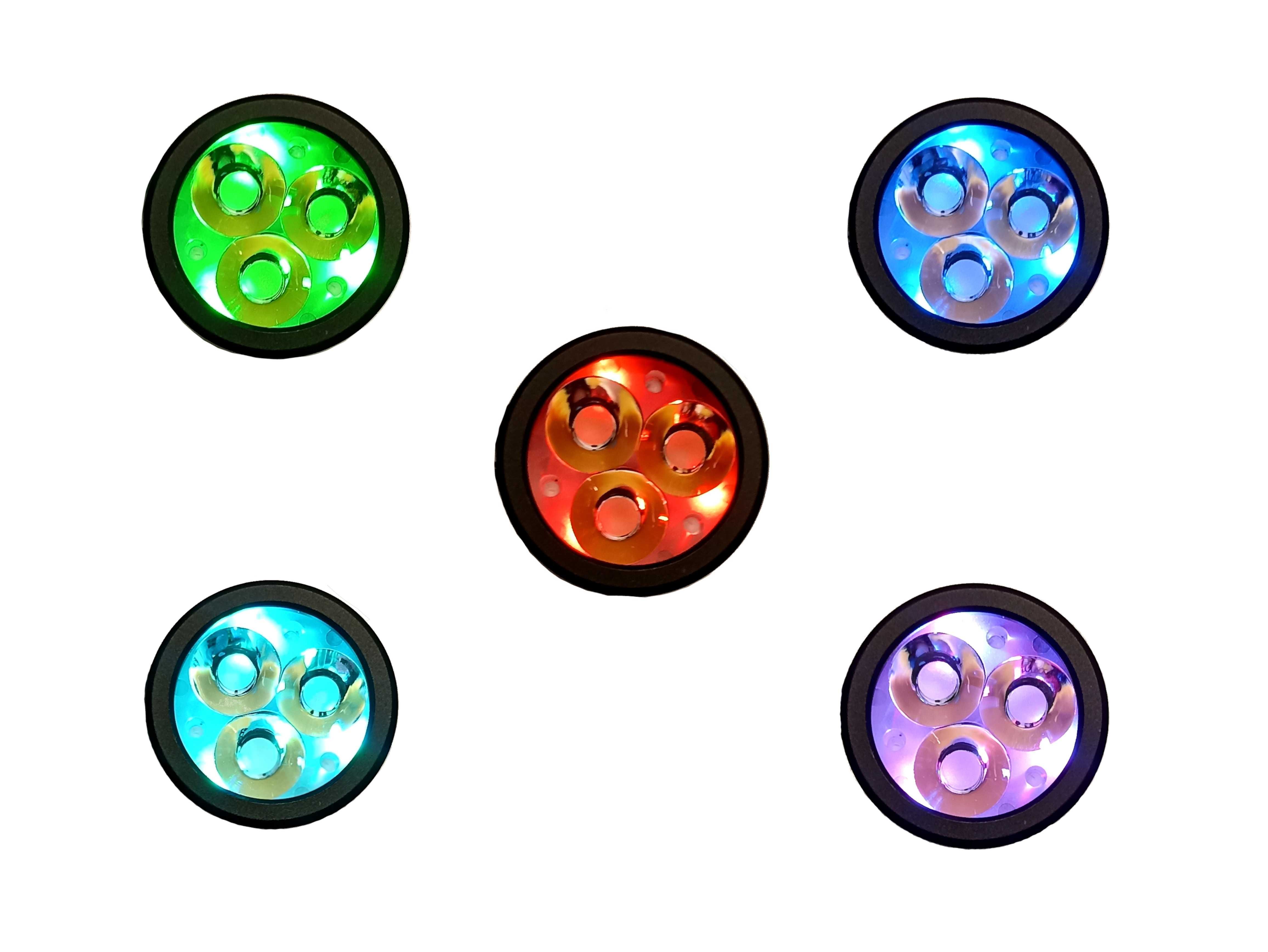 Wurkkos TS10 V2 latarka LED 1400 lumenów EDC Anduril 2.0 RGB
