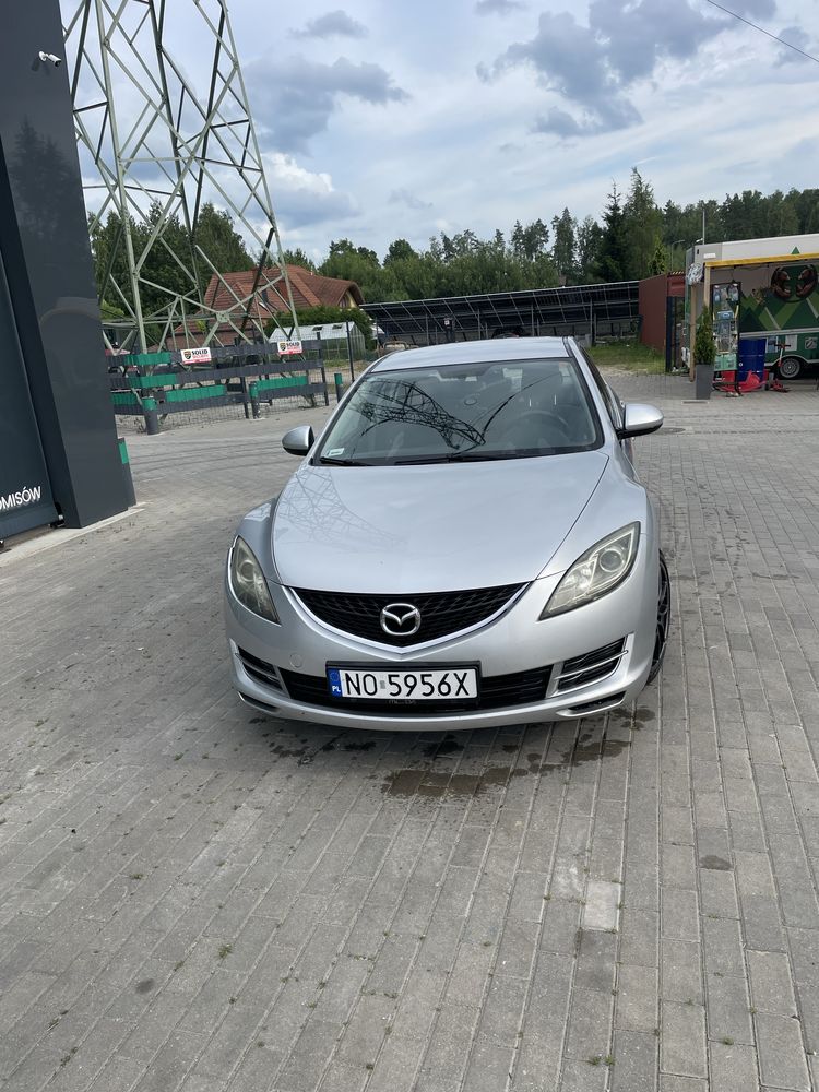 Mazda 6  2008 r  auto prywatne