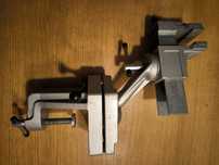 Imadło obrotowo-uchylne szerokość szczęk 80 mm TIG MODELARSTWO