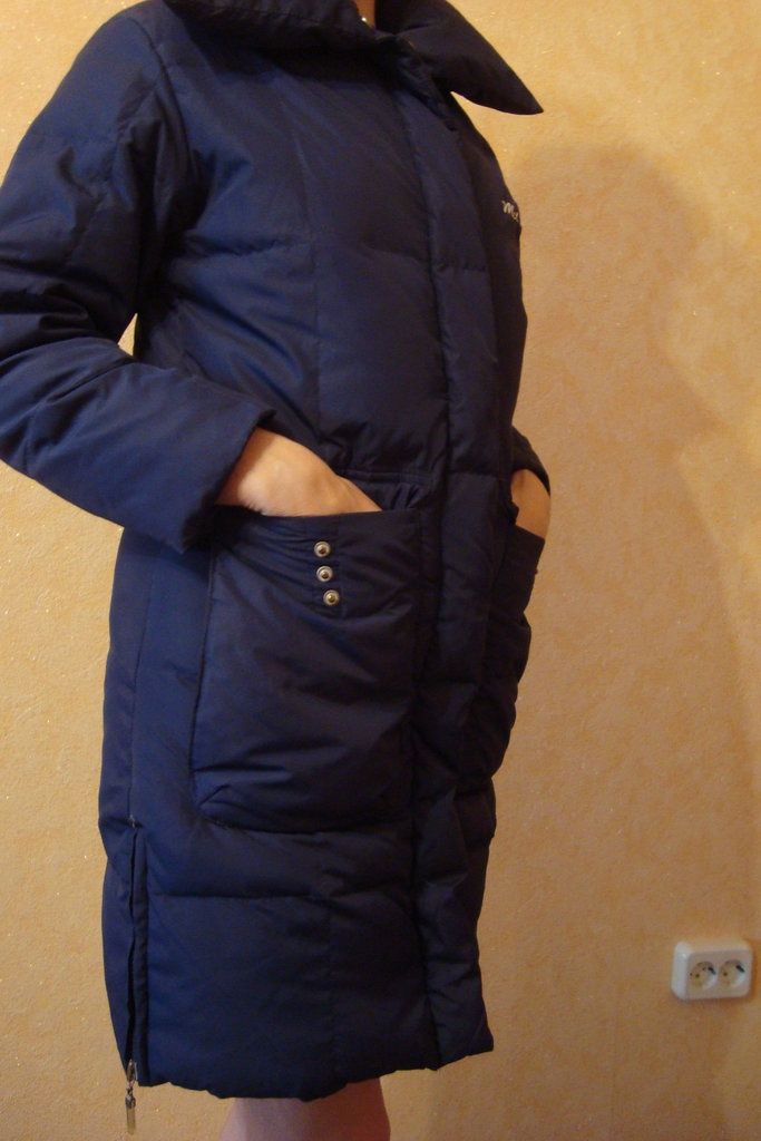 Пуховик  женский