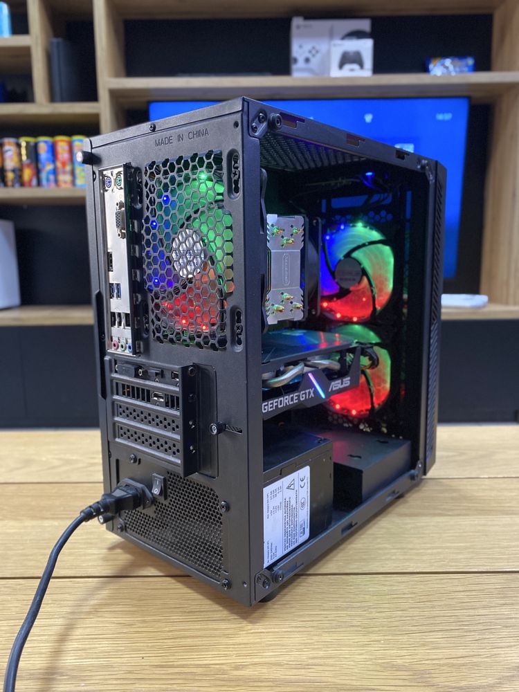 Ігрова збірка I5 - 9400F / GTX 1660 TI / 16GB RAM / 224 SSD + 1TB HDD