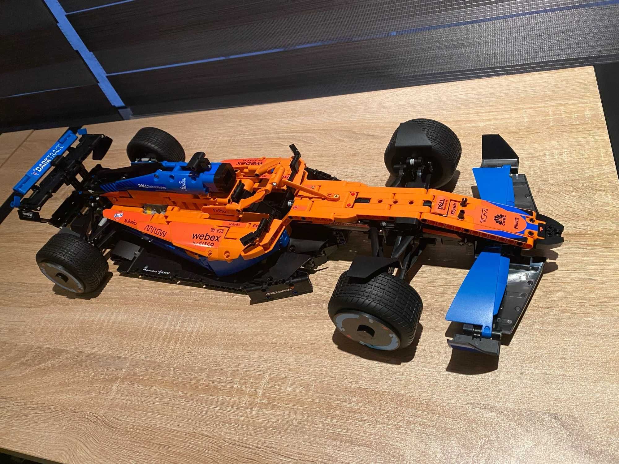 McLaren Formuła 1, 42141 - Klocki Lepin Technic + GRATIS