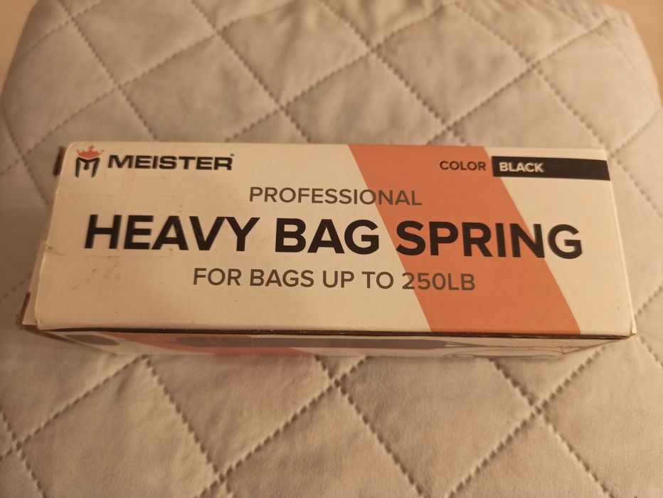 Mola para Saco Boxe