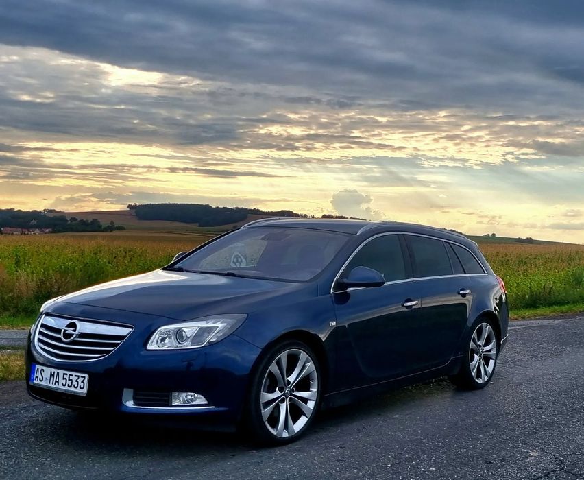 Opel Insignia Opel Insignia 2.0 Cdti 163km 2010r Opc-Line 4x4