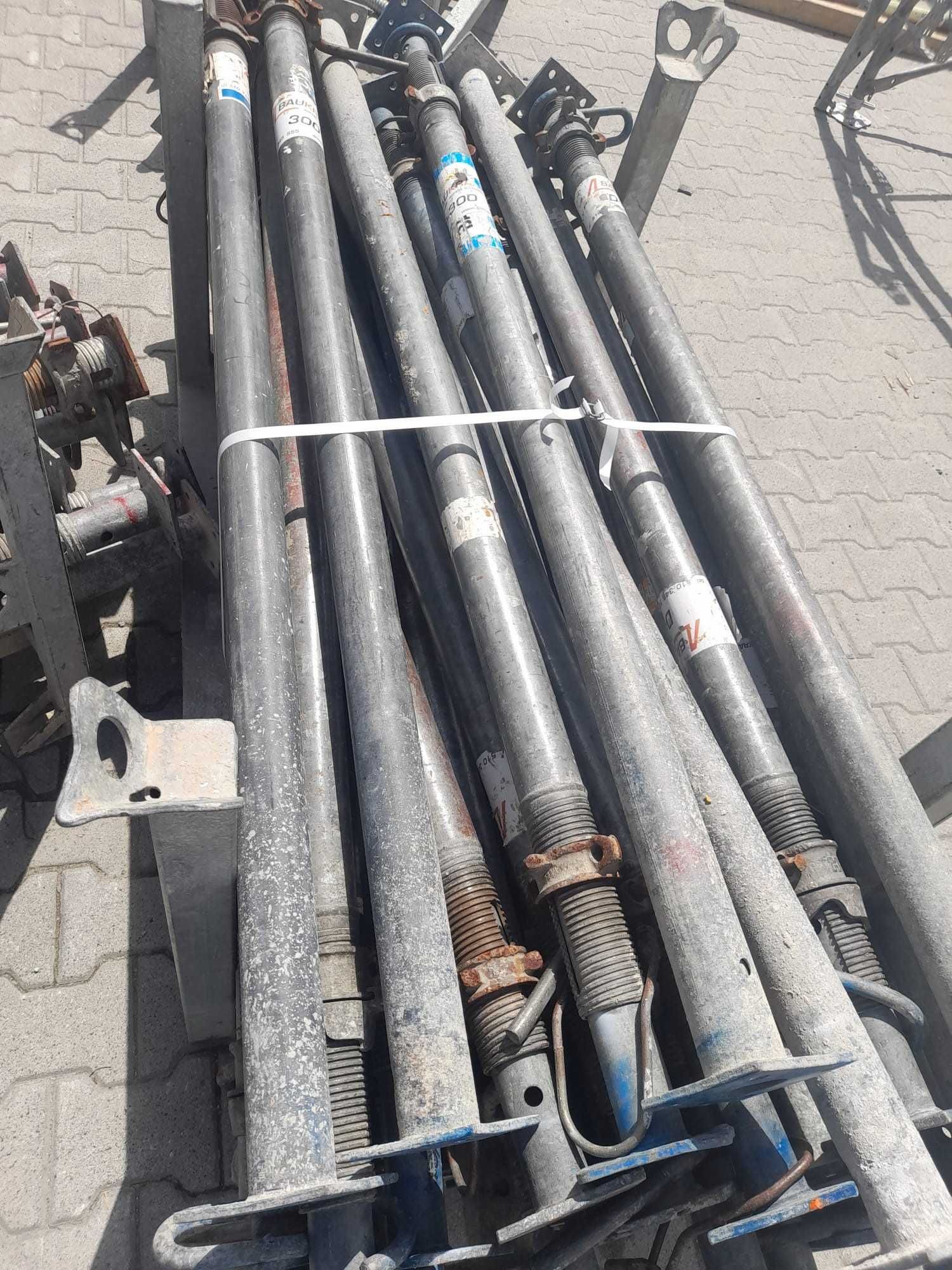 Używane podpory, stemple 3m