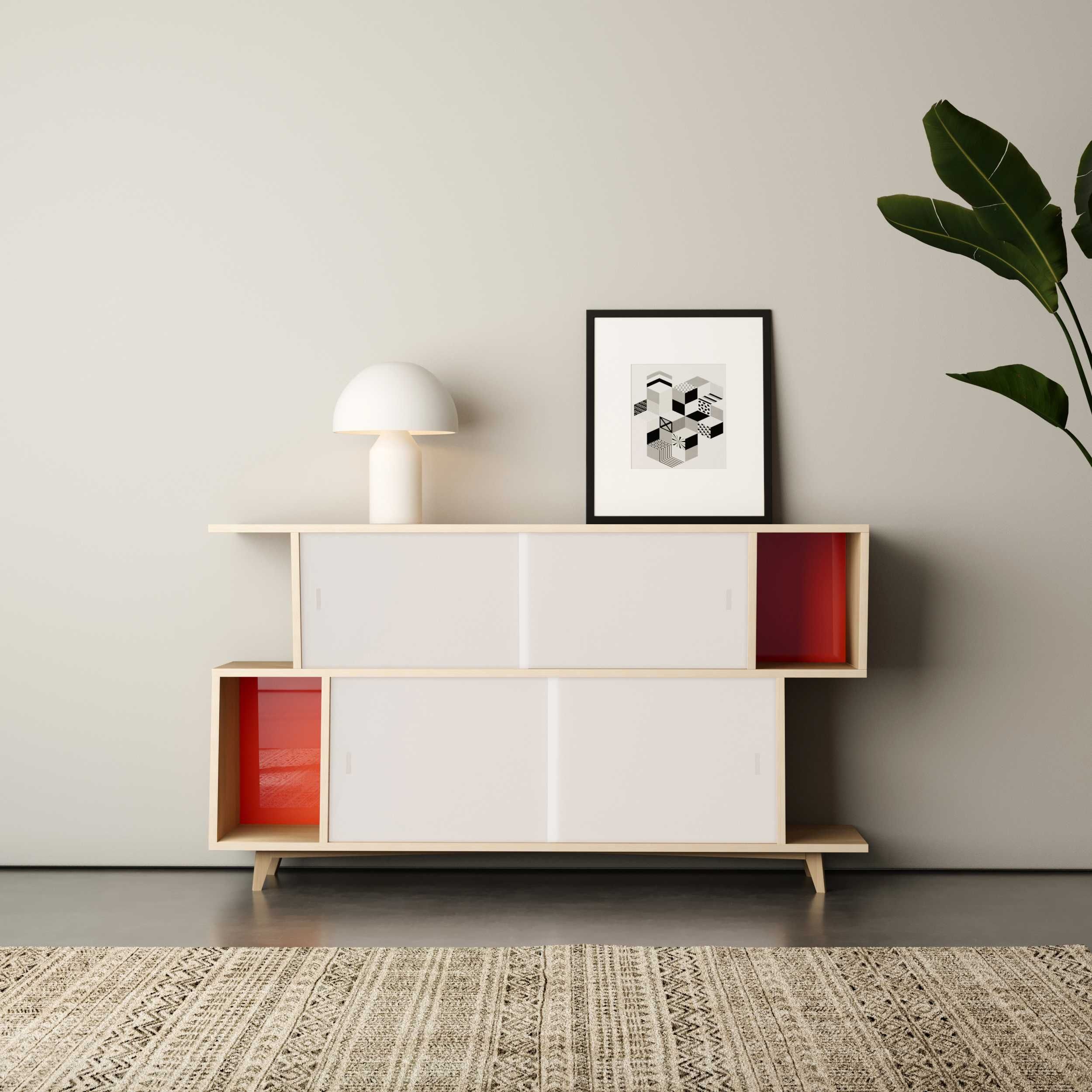 Aparador design em contraplacado