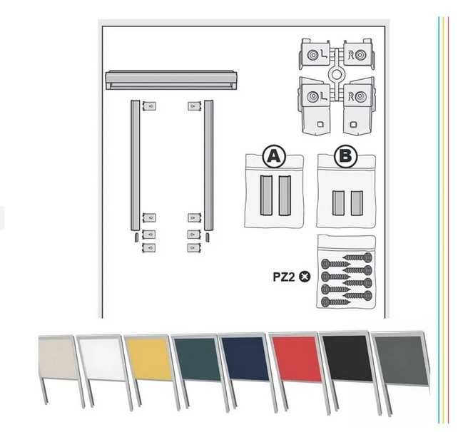 Roleta zaciemniająca GRANATOWA 114x118 okna dach VELUX FAKRO OPTILIGHT