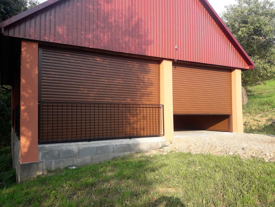 Roleta Garażowa PA 77 Złoty Dąb