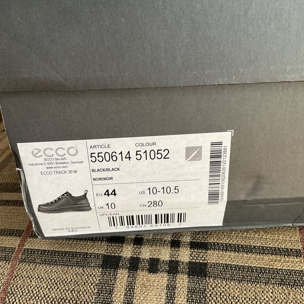 Ecco Track 30 Nowy model buty