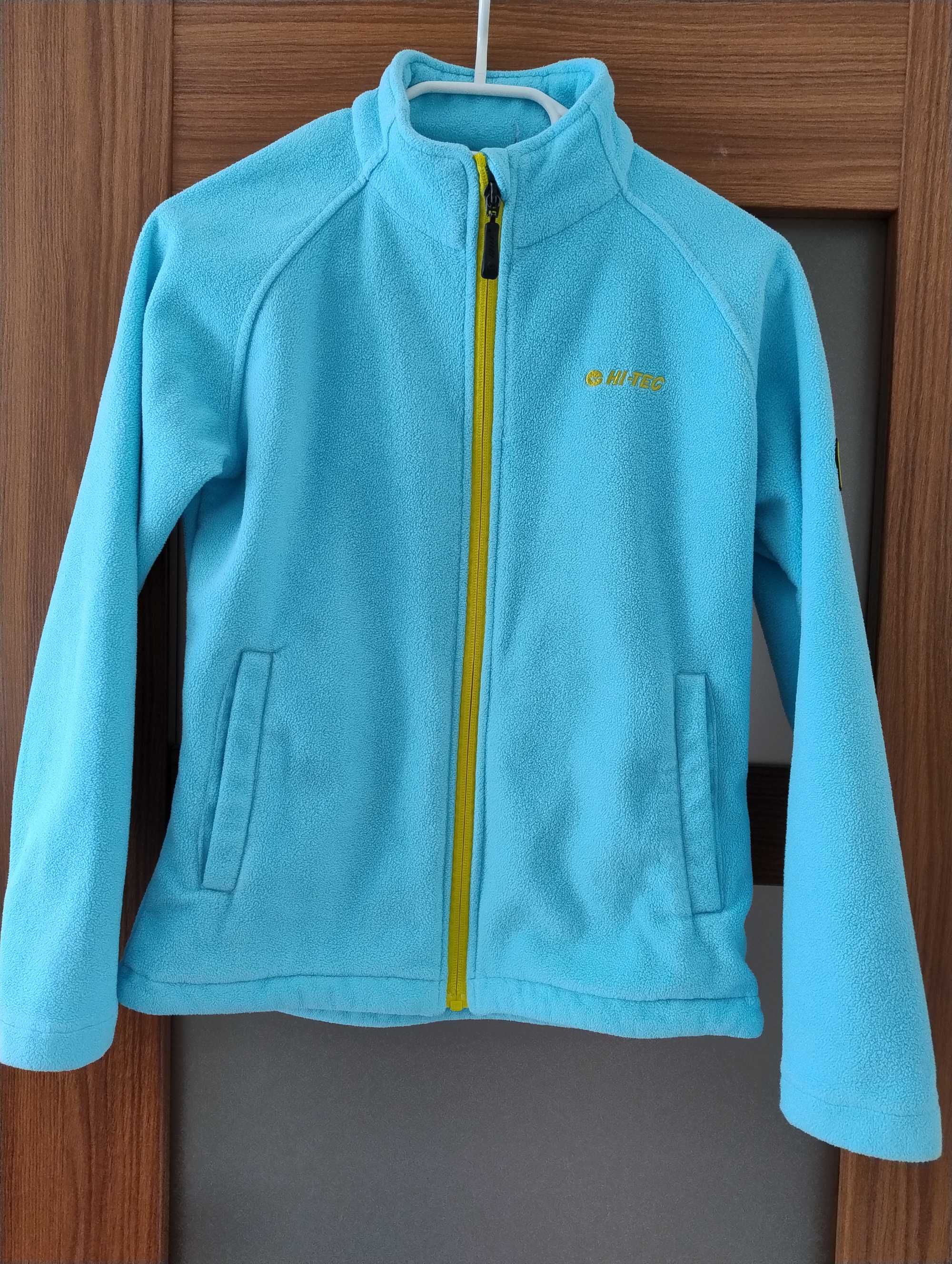 Rozpinana bluza polarowa HI-TEC dziewczęca r. 146
