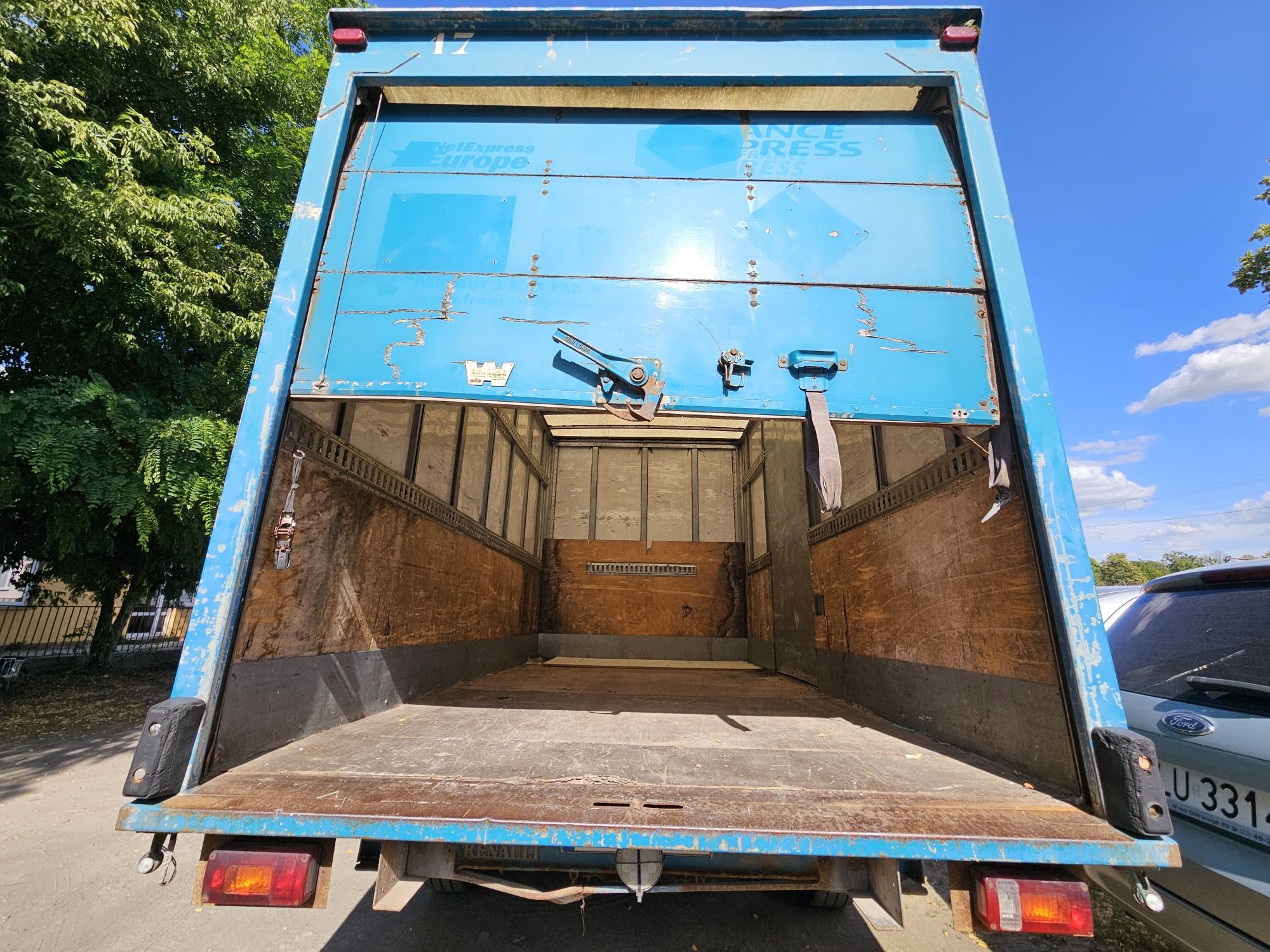 Renault Master 1999r. 2.8 DTi