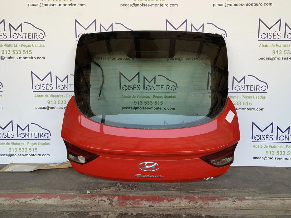 Porta da Mala Hyundai I30 C16 usada ( PD Desde 11/16 ) Klass 2020 5 Portas