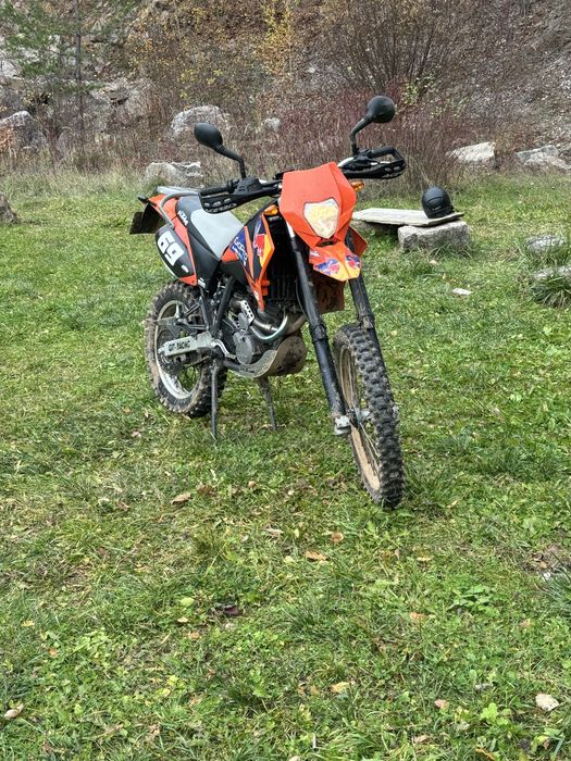 Ktm lc 640 gotowy do jazdy (zamiana na quad z doplata po mojej stronie
