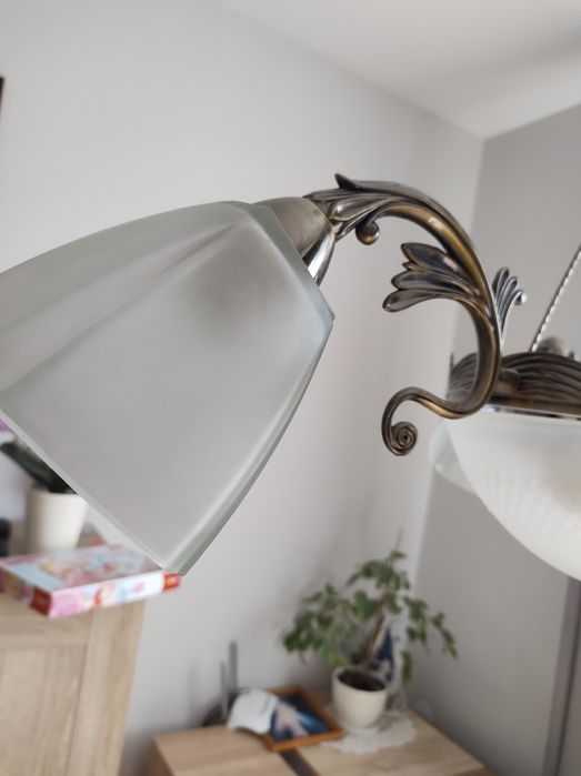 Duża lampa wisząca