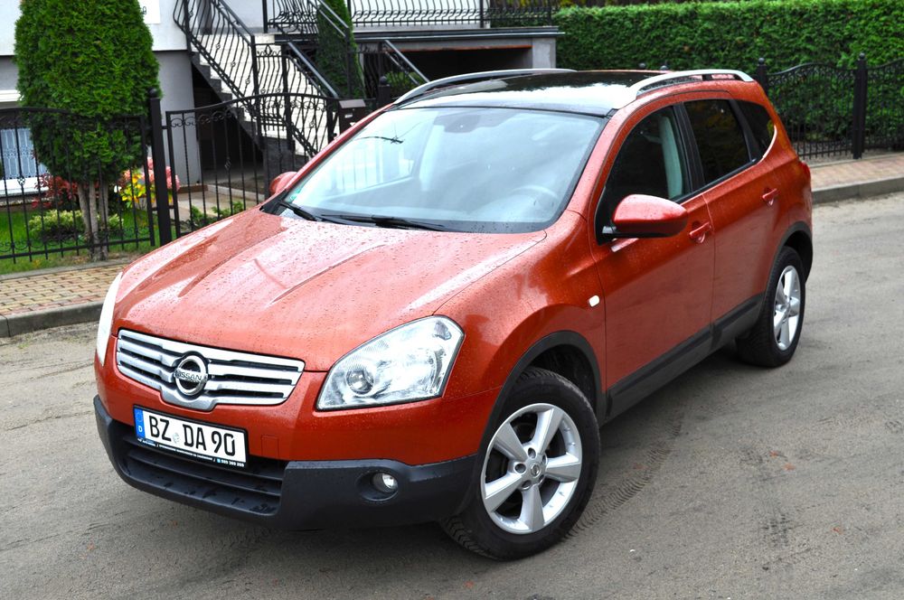 Nissan Qashqai+2 wersja 7 osobowa przebieg tylko 124 tys km
