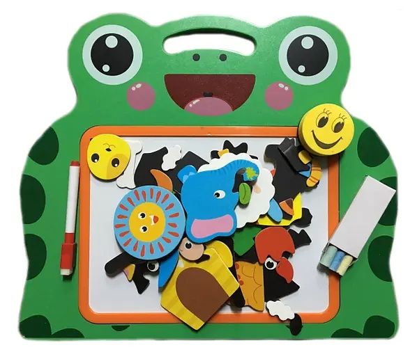 Магнітна дошка-пазл MuQIY toys