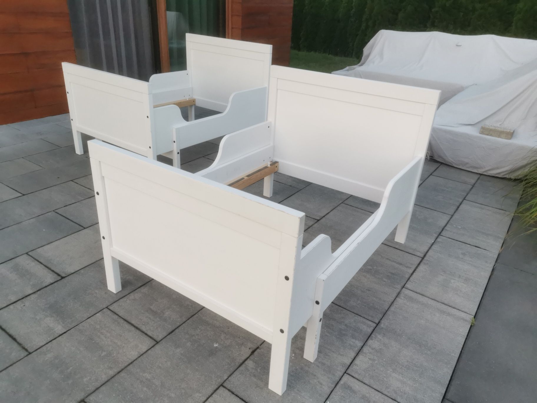 Łóżko ikea sundvik