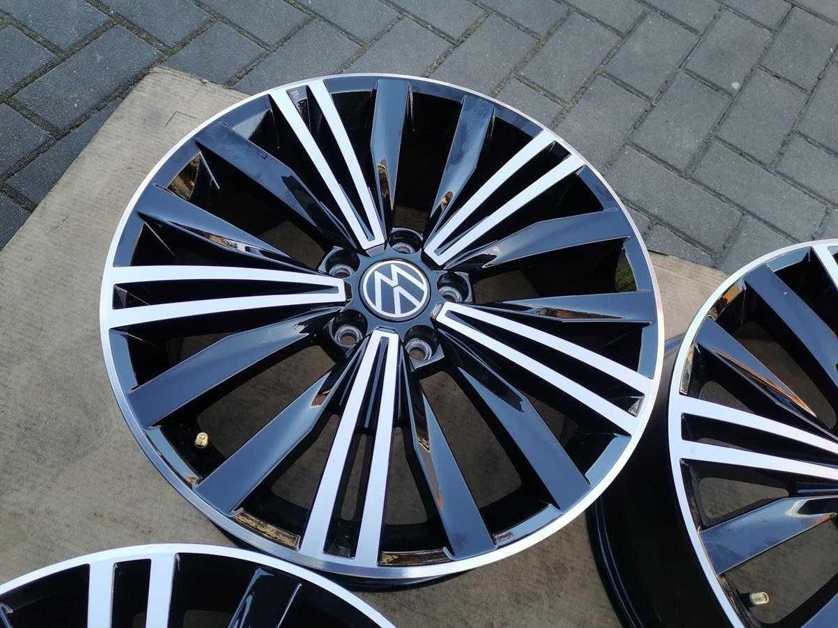 5x112 Alufelgi R18 VW Passat B8 Arteon Tiguan Touran Golf Skoda ET43
