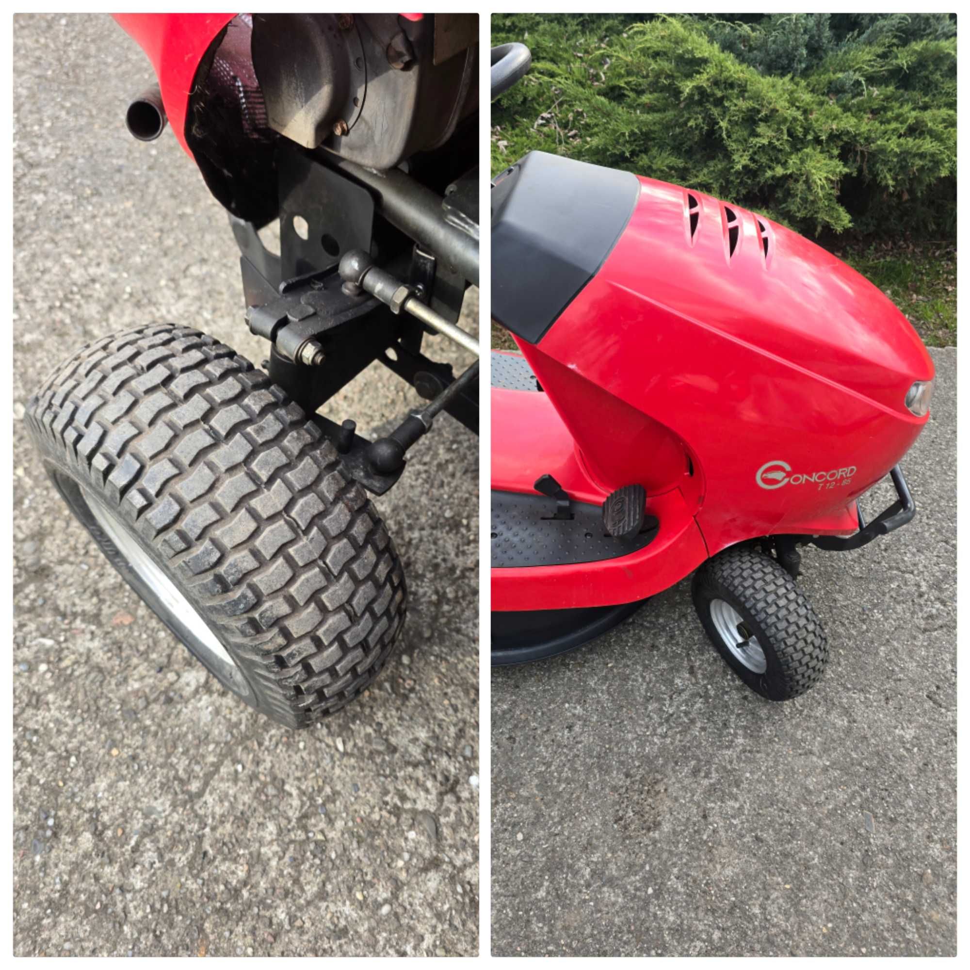 Traktorek kosiarka Alko Solo Stiga Viking 11.5KM B&S MANUAL Super Stan